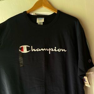 Navy champion shirt
